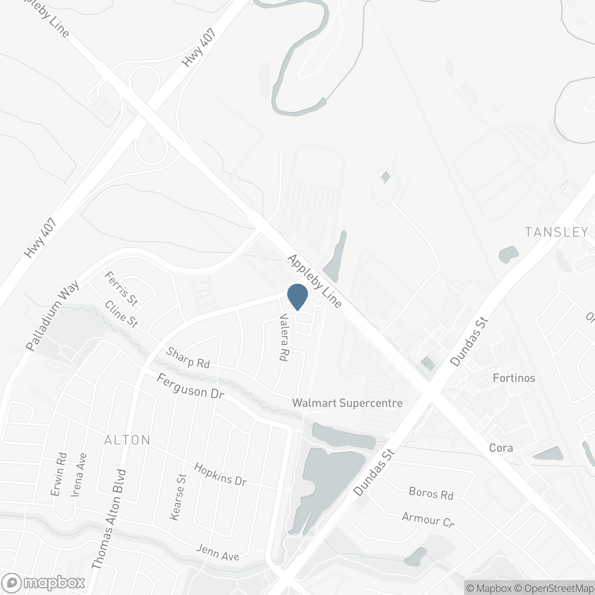 A607 - 3210 DAKOTA COMMON, Burlington, Ontario L7M 2A8
